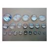 ZTBH Microscope Accessories Kit 6 8 10 12 13 14 15 16 20 25 30 40 mm Optical Glass Focal Length LED Optics Plano Convex Condenser Glass LED Lens Microscope Slides (Size : D6F6H3) view 1