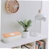 DOITOOL 1pc Cable Storage Organizer Round Holed Box for Desk Office Use Compact Socket Storage to Keep Cables Tidy and Protected Any Space view 2
