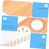 DOITOOL 1pc Cable Storage Organizer Round Holed Box for Desk Office Use Compact Socket Storage to Keep Cables Tidy and Protected Any Space view 3
