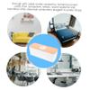 DOITOOL 1pc Cable Storage Organizer Round Holed Box for Desk Office Use Compact Socket Storage to Keep Cables Tidy and Protected Any Space view 4