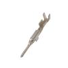 Tongkat Ruiting Store 20-200Pcs 0.6MM Copper Tinned Crimping Terminal Non-Insulated Automotive Electrical Connector Male Pins Terminal DJ612F-1x0.6A (Size : Package 100Pcs) view 1