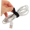 DOITOOL Data Cable Organizer Strip Self Adhesive Cable Ties for Wire Management and Fastening view 2