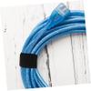 DOITOOL Data Cable Organizer Strip Self Adhesive Cable Ties for Wire Management and Fastening view 3
