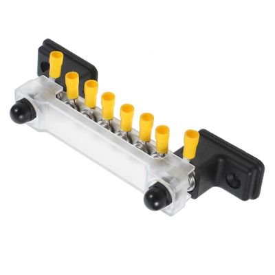 GLEAVI 48v Dc Terminal Bus Bar Block Power Distribution Accessory for Rv and Yacht Compact for Connections