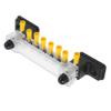 GLEAVI 48v Dc Terminal Bus Bar Block Power Distribution Accessory for Rv and Yacht Compact for Connections view 1