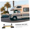 GLEAVI 48v Dc Terminal Bus Bar Block Power Distribution Accessory for Rv and Yacht Compact for Connections view 4