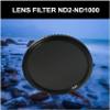 Premium Variable Neutral Density (ND2-ND1000) Filter Compatible with Nikon D300s (62mm) view 3