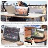 AYY Portable Monitor for Laptop 15 Inch, FHD 1080P USB-C HDMI Travel Monitor External for Computer, Second Display HDR IPS Gaming Monitor Extender for PC MAC Phone PS4/5 Xbox Switch, Built-in Speakers view 3