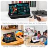 AYY Portable Monitor for Laptop 15 Inch, FHD 1080P USB-C HDMI Travel Monitor External for Computer, Second Display HDR IPS Gaming Monitor Extender for PC MAC Phone PS4/5 Xbox Switch, Built-in Speakers view 4