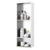 Neodrain 12X30 Inch Brushed Three Layers Stainless Steel Shower Niche, NO Tile Needed Recessed Niche Shelf for Bathroom Storage, 3-Tier Recessed Built-in Wall Niche view 1