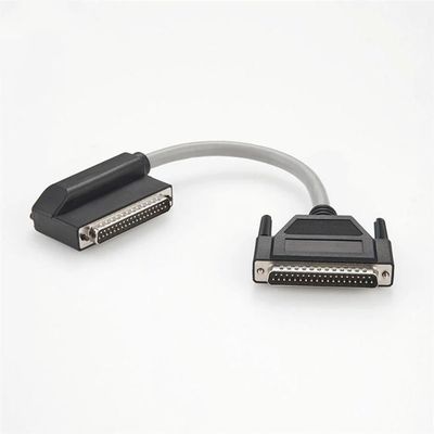 Elecbee DB37 Male Right Angle to DB37 Male Cable 0.3 Meter
