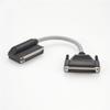 Elecbee DB37 Male Right Angle to DB37 Male Cable 0.3 Meter view 1