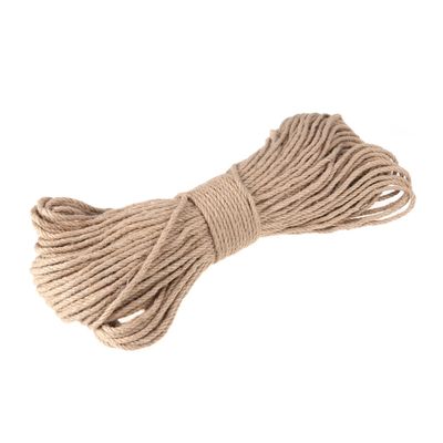 100 Meter Natural Jute Twine Cord for Gardening Ornament