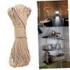 100 Meter Natural Jute Twine Cord for Gardening Ornament view 4