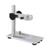 Joebo Microscope Kit Universal 35mm Aluminum Alloy USB Digital Electronic Microscope Stand Adjustable Holder Bracket Microscope Lens Adapters (Color : A with led) view 1