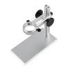 Joebo Microscope Kit Universal 35mm Aluminum Alloy USB Digital Electronic Microscope Stand Adjustable Holder Bracket Microscope Lens Adapters (Color : A with led) view 4