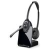 HP Poly CS520/520-XD/WH350-XD 900 MHz Top - Stereo - Wireless - 350 ft - Over-The-Head - Binaural - Noise Cancelling Microphone view 1