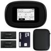5G Mobile Portable WiFi | Verizon Wireless Jetpack Inseego MiFi M1000 | Mobile Hotspot for Travel | RJ45 Ethernet Port | Speed Up to 2,4 Gbps | Use 8 hrs | EVDO-LINK Bundle - Verizon Sim Card view 1