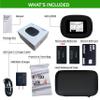 5G Mobile Portable WiFi | Verizon Wireless Jetpack Inseego MiFi M1000 | Mobile Hotspot for Travel | RJ45 Ethernet Port | Speed Up to 2,4 Gbps | Use 8 hrs | EVDO-LINK Bundle - Verizon Sim Card view 2