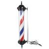 Dodoam Barber Shop Sign 40" Red Blue White Rotating Pole Light LED Hair Salon US Plug,Wall Hanging Lamp Waterproof Rotating Barber Pole Red White Blue Stripe Sign Lamp view 1