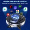 OneCarStereo CarPlay Ai Box Ultra, Wireless CarPlay Adapter Built-in Qualcomm 8-core 6225 High-Performance with Android 13, Magic CarPlay Box Stream Video Apps, TF/SIM Card, LED Light(8+128GB) view 4