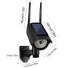 Fake Dummy Camera with Remote Control, Fake Security Camera, Surveillance Security Dome Camera, Indoor Outdoor Camera, with LED Light view 2