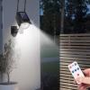 Fake Dummy Camera with Remote Control, Fake Security Camera, Surveillance Security Dome Camera, Indoor Outdoor Camera, with LED Light view 3