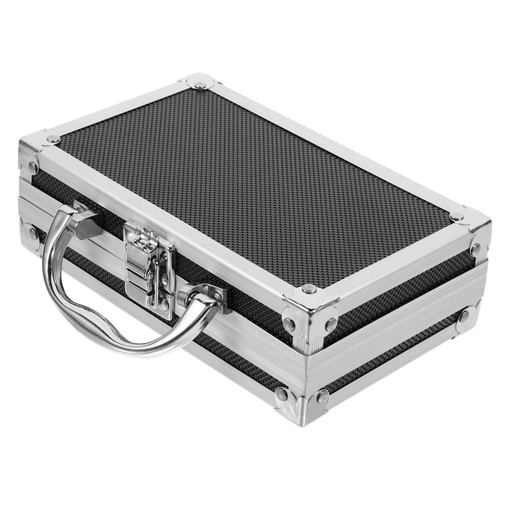 Housoutil Travel Frame Tool Case Portable Storage Container Heavy Duty Organizer for Daily Use Durable and Easy to Clean Capacity for Tools and Accessories