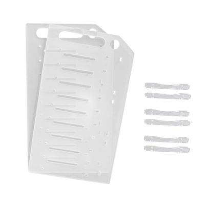 Veemoon DIY Hard Drive Bracket 10-Layer Storage Rack High Performance Ssd Bracket for Mounting