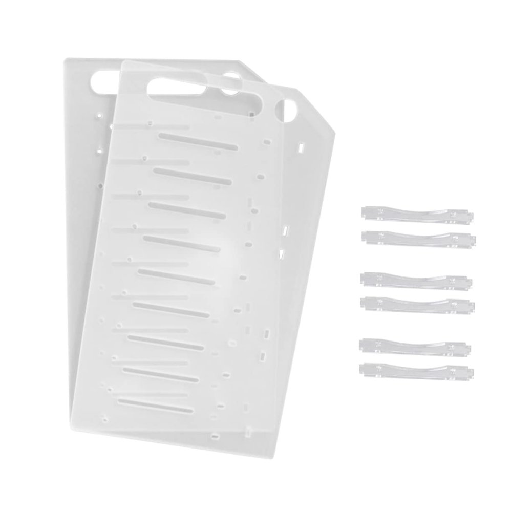 Veemoon DIY Hard Drive Bracket 10-Layer Storage Rack High Performance Ssd Bracket for Mounting
