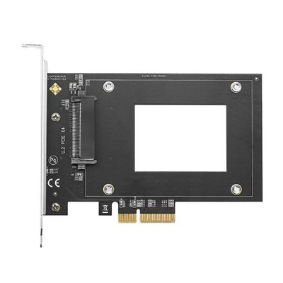 DirectNine Basics for U.2 to PCIe Riser 7000Mbps PCIe GEN4 X4/X8/X16 to U.2 NVMe SSD SFF-8639 PCI-e U.2 Expaion Card SSD Converter, 6924022821136