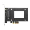 DirectNine Basics for U.2 to PCIe Riser 7000Mbps PCIe GEN4 X4/X8/X16 to U.2 NVMe SSD SFF-8639 PCI-e U.2 Expaion Card SSD Converter, 6924022821136 view 1