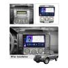 EsaSam 9 Inch Android 13 Car Stereo Multimedia Car Radio for Ford Ranger 2006~2011 Focus GPS Navigation MP5 Player with 4G/USB/RDS/DSP/Carplay/Auto+ AHD Backup Camera,8 core nf6 8g+128g view 2
