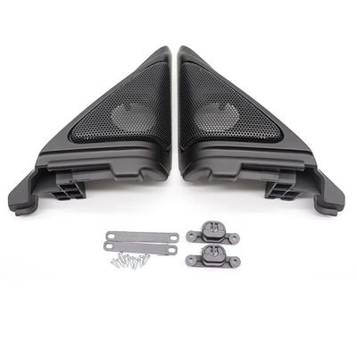 2pcs Car Door Panel Audio Horn Speaker Tweeter Triangle Cover Case Loudspeaker Trim for Honda Accord 10th 2018 2019 2020 2021