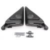 2pcs Car Door Panel Audio Horn Speaker Tweeter Triangle Cover Case Loudspeaker Trim for Honda Accord 10th 2018 2019 2020 2021 view 1
