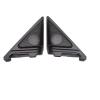 2pcs Car Door Panel Audio Horn Speaker Tweeter Triangle Cover Case Loudspeaker Trim for Honda Accord 10th 2018 2019 2020 2021 view 3