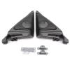 2pcs Car Door Panel Audio Horn Speaker Tweeter Triangle Cover Case Loudspeaker Trim for Honda Accord 10th 2018 2019 2020 2021 view 4