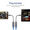 2.5G USB3.1 Ethernet Adapter, 2-in-1 USB-A/USB-C to 2.5Gbps Ethernet Adapter RJ45 Network Converter for PC Laptop Windows Mac OS Linux view 4