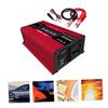 Beatifufu 1set Power Inverter Smart LCD Display and Dual USB Ports Car Charger Adapter for Laptops and Household Appliances High-Efficiency Converter for Road Trips view 2