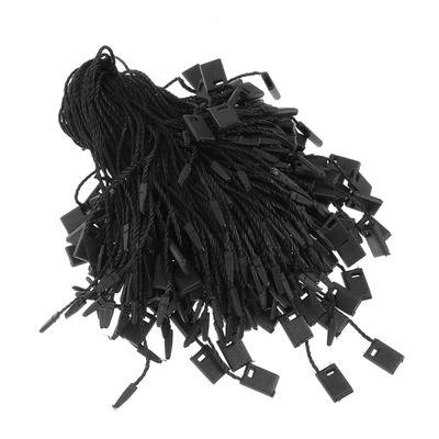 OSALADI 2bags Price Tag Ropes Hanging Strings for Garments Label Security Fasteners Convenient Shop Use No Tools Required for Clothing Price Tags