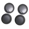 for 4PCS 90mm Passive Radiator Subwoofer Speaker Vibration Membrane Enhanced Bass Horn Vibrating Film Radiator Rubber Woofer view 1