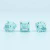 GATERON Smoothie Keyboard Switches, Linear RGB LED 5 Pin White 22mm Dual-Stage Spring Factory Pre-lubed 40gf Full POM Key Switches for MX Mechanical Keyboard(105PCS) view 3
