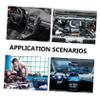 Mikinona Way Trailer Light Wiring Circuit Tester Adapter for Car Trailers Compact Easy to Use Socket Tester Quick Installation Design view 3