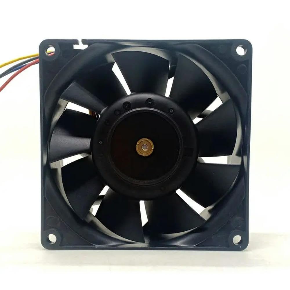 YTHYTHYTH for 3110RL-04W-B39 8025 8cm 12V 0.17A Projector Silent Cooling Fan