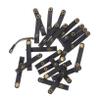 DOITOOL 24pcs Leather Cable Clip Buckle Cord Clips Cord Organizer for Nightstand Data Cable Storage view 1