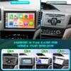 4GB RAM+64GB ROM Car Radio for Honda Civic 2012 2013 2014 2015,Support Wireless Carplay&Android Auto,Bluetooth/FM Radio,9 Inch QLED Touch Screen for Civic Drivers view 2