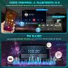4GB RAM+64GB ROM Car Radio for Honda Civic 2012 2013 2014 2015,Support Wireless Carplay&Android Auto,Bluetooth/FM Radio,9 Inch QLED Touch Screen for Civic Drivers view 4