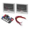 TANIQIACA VU Meter Sound Audio Level Indicator Pre Amplifier Amp with Driver Board Set Kit view 3