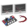 TANIQIACA VU Meter Sound Audio Level Indicator Pre Amplifier Amp with Driver Board Set Kit view 4