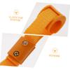 Mobestech Car Handle Strap for Bus Subway Lightweight Transparent Design Durable Pull Ring for Easy Carrying and Storage Versatile Use As Trash Can Release Handle and Non-Contact Waste view 2